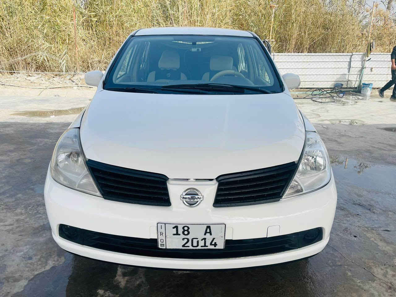 نيسان تيدا ٢٠٠٦ رقم مميز للبيع 
رقم ٢٠١٤ بابل 
سياره نضيفه جدا واقع احلى من الصور 
مصبوغه عام للجمالية 
مكينه كير حدادية كهربائيات تبرد كله مكفول برغي ما ناقصها 
مواصفات شاشه كامره خلفية لدات زينون abs
سعر ٩٠ ورقه وبيه مجال بسط 
***********
*********** المحاويل, بابل
