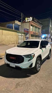 GMC Terrain جي ام سي تيران ( SLT)   موديل :2021   اللوان : أبيض   عدد ...