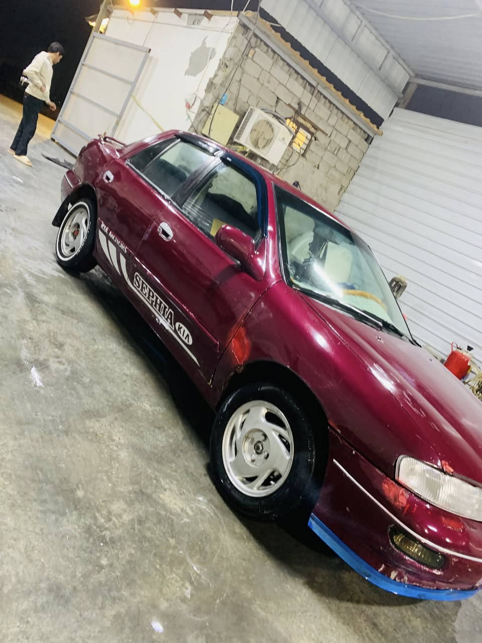 السلام عليكم كيا سيفيا البيع موديل ٩٥نفق رقم بغداد سويه ٢٧شرط التحويل فتح قد مروري تحويل ثاني يوم داخل حلو الكير نضيف حيل المكينه نضيفه خير من الله صدر امامي جديد والخلفي هم جديد كهربائيات خير من الله السعر ٢٨وبيه مجال الطيبين مكاني التاجي رقمي ‭٠٧٥٠ ٥٨٤ ٦٤٩٢‬وبي واتساب
