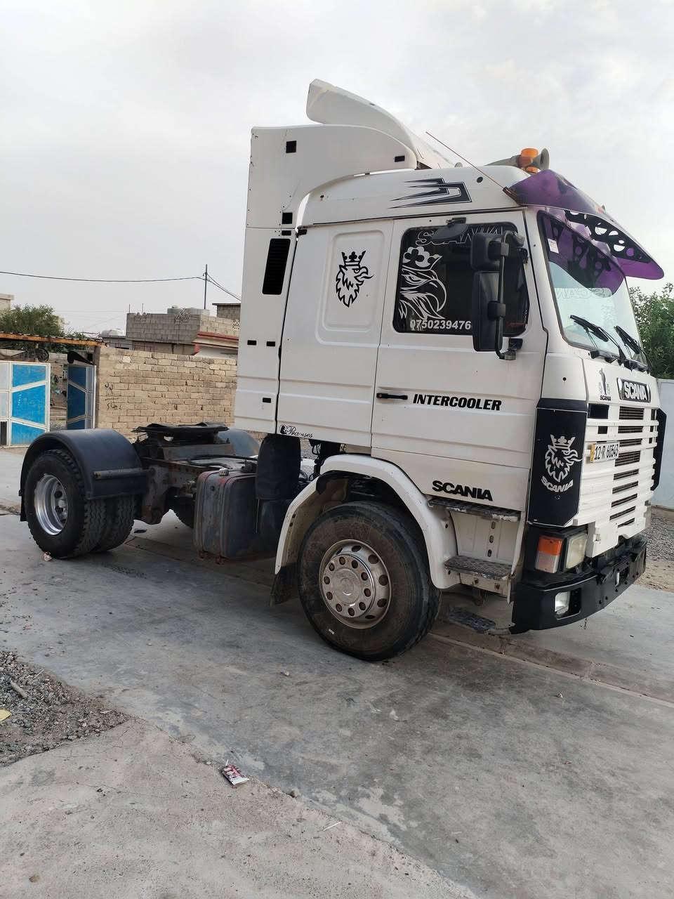 سكانيه  موديل ٩١ محرك 450 كير محرك اكسن كلو شرط لا صرف لا نفك مربوطه بل سنويه صهريج تانكي تبريد ثلج رقم نينوه اني صحبه الشرعي نضفه كدام العين سعر ١٦٥ أو بيها مجال


**إذا كنت صاحب هذا الإعلان وتريد حذفه لأي سبب، رجاءا أرسل رسالة إلى الدعم الفني**