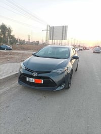 كورلا LE • ٢٠١٩ • حادث بسيط