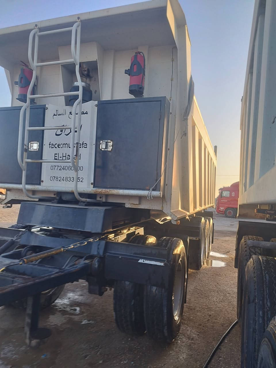 معرض الوان لتجارة السيارات والمعدات الثقيلة يرحب بكم

العنوان الانبار الفلوجة الخط السريع

*********** عبود الحلبوسي
*********** 
مقطوره
حداديه
موديل 2020
دناكير مربع 16
السعر 2/30ورقه وبيها مجال
