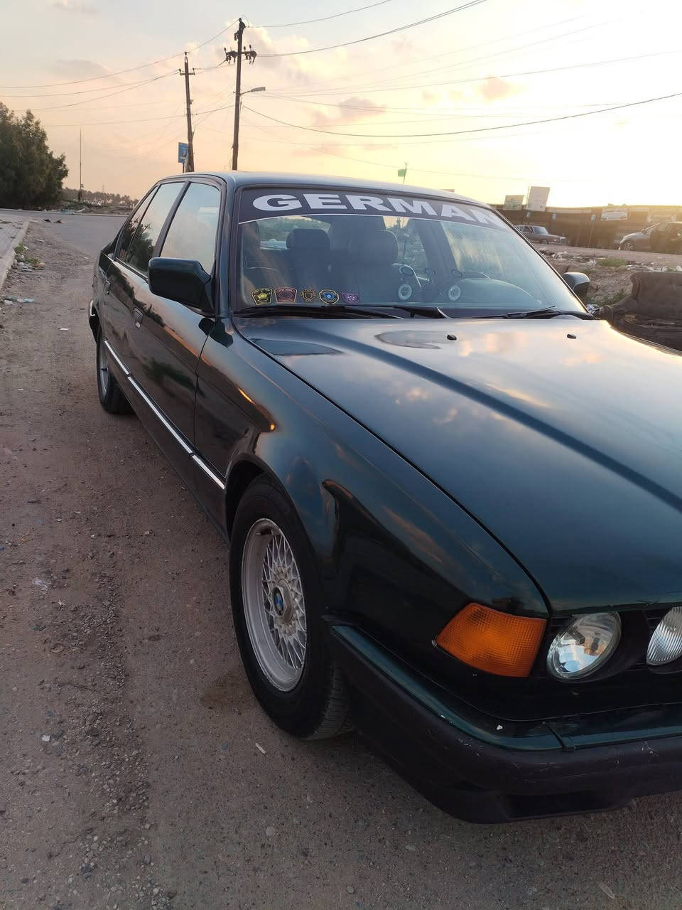 سياره للبيع حجم 730 اللون زيتوني ضبغ جديد ميتاليك ابو الشذره بعدها مامبولشه ومكفوله من الضربه والكص اصل بليته وسنويه موديل 93 رقم بغداد انكليزي جديد لغاية 29
محرك وكير 40   V8 السياره شلعه بطناش يشك الكاع
غرفتها بيجي جلد نظافه شوفت عينك بل صور
بجم عريض 
حداديه 50 ٪
كشنات كهرباء
تبريد شغال
اربع جام كهرباء
سنتر لوك
لايتات عالي وناصي زنون
تايرات 80 ٪
السعر 55 ورقه بيها مجال قليل للإتصال على الرقم ***********
