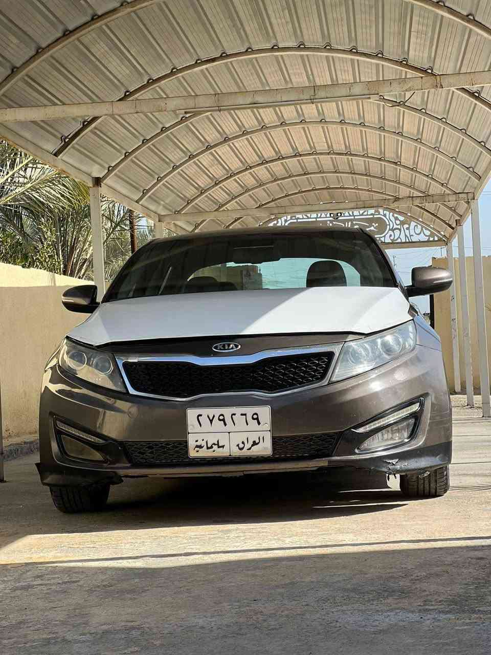 سلام عليكم
للبيع كيا اوبتما ٢٠١٣ 
مكينه ٤٢٠٠ 
أمريكيه داخليه كلين وهنا بالعراق صار بيها جاملغ خلفي ورشت الباب وياه تحديد لون بدون ي دواخل شرط الفحص 
كير مكينه تبريد حداديه صدر تخم تاير جاهزه السياره من كل نواحي 
مواصفاتها كشن كهرباء 
وكشن تبريد تدفئه 
تبريد قطعتين تحكم جهتين 
وحساسات اماميه وخلفيه *********** 
شاشه كبيره كامره دواره 
السعر ٩٨ وبيها مجال
