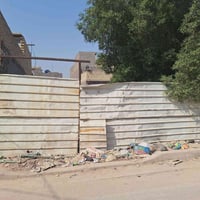 قطعه ارض للبيع ٢٠٠متر بالديات معسكر شارع صورة السيد فرع اسواق ابو حيدر...