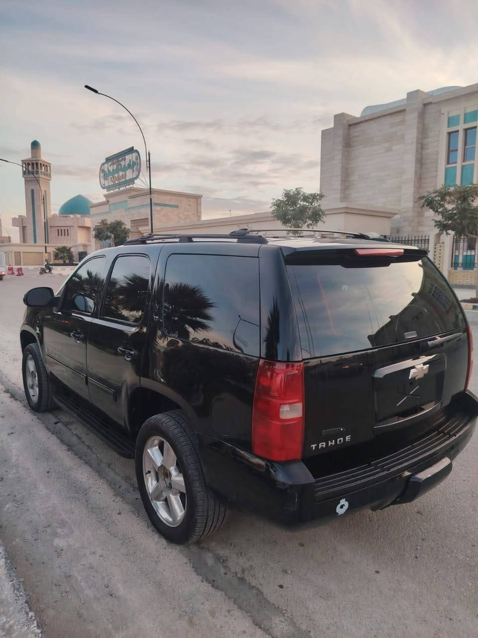 سلام عليكم تاهو 2008 ادوات ادوات مصبوغه عام لجماليه بدون حادث السعر 73 وبيهه مجال العنوان كربلاء الستفسار ***********
