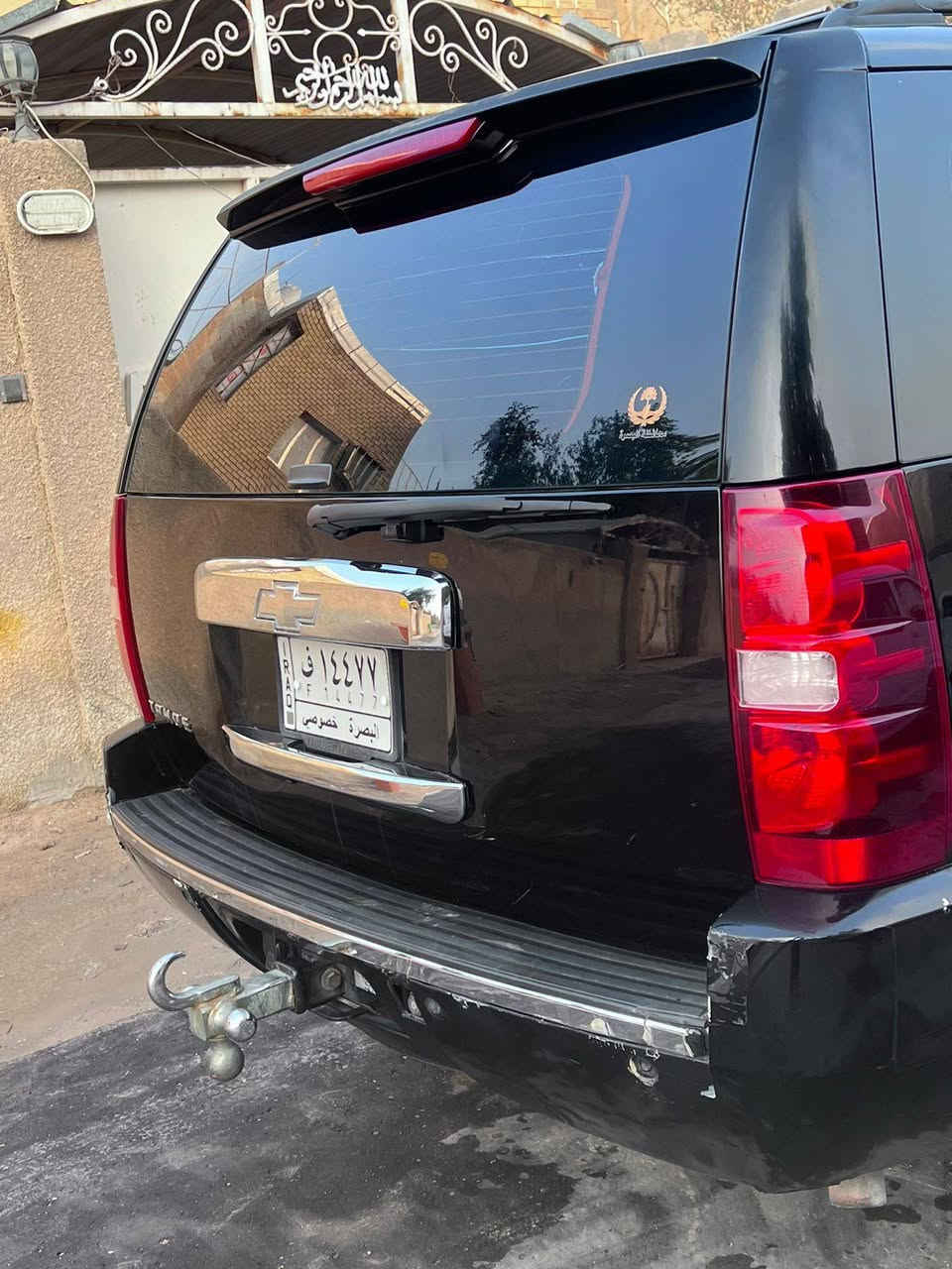 تاهو 2009 LTZ السعر 200
رقم بصرة كفاله من الضربه 
بيه صبغ  مقدمة البنيد  وصبغ مقدمة الجاملغ كما موضح في السونار عنوان الزبير البرجسية
مكلف بالنشر وهذا الرقم 
*********** الزبير, البصرة
