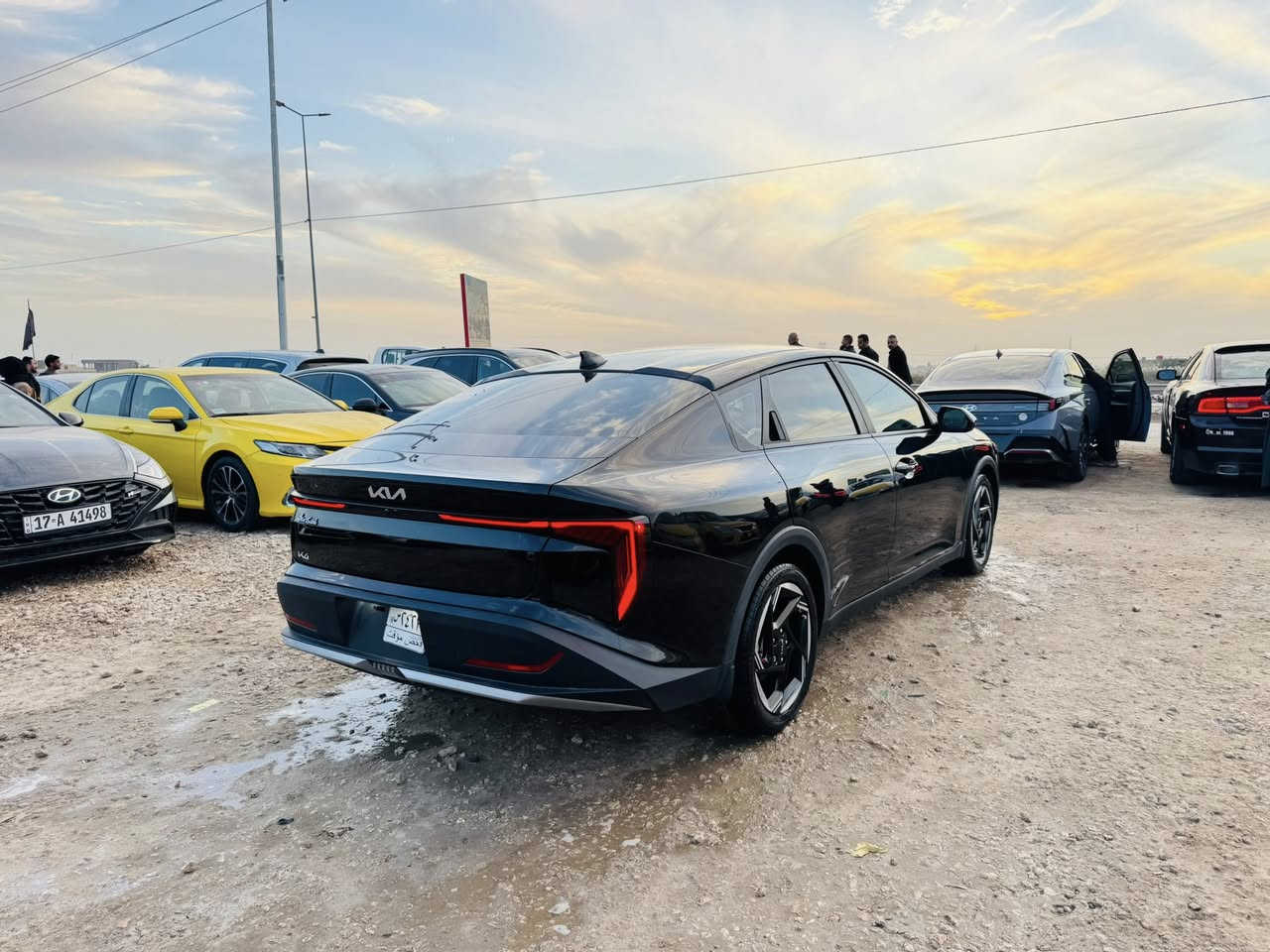 للبيع 
K4موديل 2025
مرقم مثنئ شهداء
محرك2000دوش
ضرر تبديل بنيد وجاملغ سريقه بدون رباك
وصور الحدث مرفقه المنشور
سعر 165$وبيه مجال
العنوان المثنئ الرميثه معرض اثير الجياشي التواصل ***********
