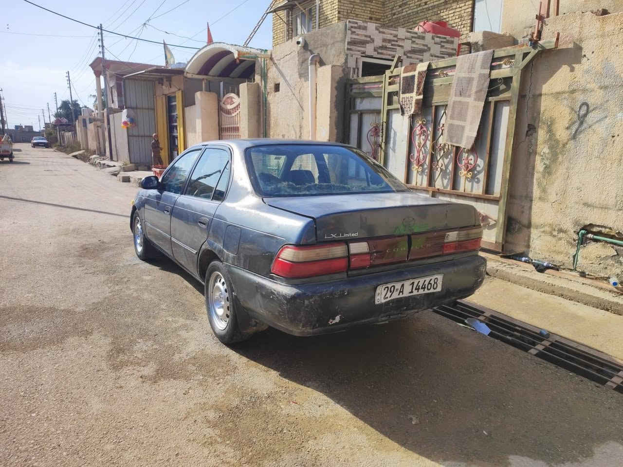 كورلا موديل 94
رقم واسط دولي 
بلادية من دعامية لدعامية
‏‪0783 750 3499
