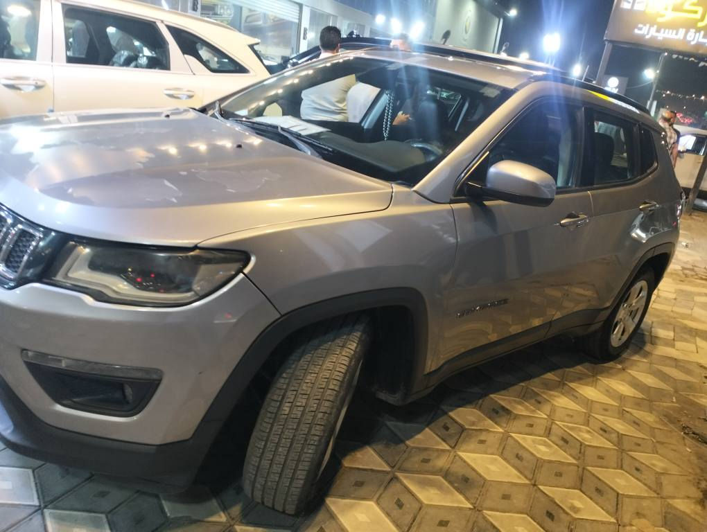 جيب كومباس 2018 حادث بنيد فقط مكان بغداد القاهرة *********** ماشية 62 بغداد, العراق
