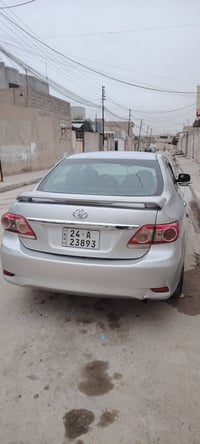 كورلا • ٢٠١٣ • محرك وكير شرط