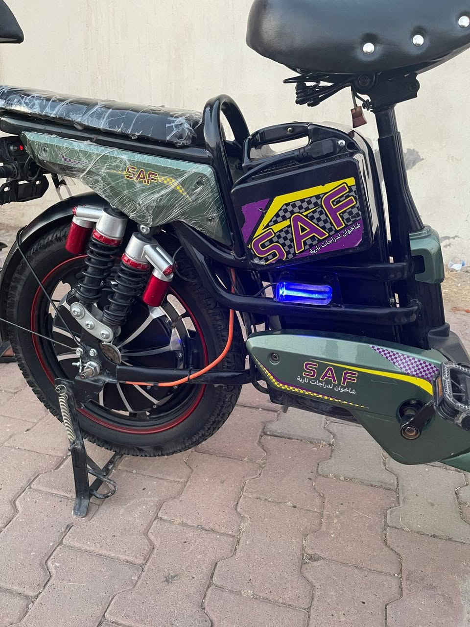 سلام عليكم ورحمة الله وبركاتة 
دراجه من شركه او من ماركه ( IBIKE) 

5باتري 
ستاند تلفون جديد 
مرايات جديدات 
كامل مع الشاحن بس اشاير مكسورات 
مكان كركوك قادسيه الاولى لا يوجد توصيل 
سعر300 اشاير مكسورات 280قفل دراجه مرتبه ونضيفه كلش 
ملاحضه الفحص من تجي تشوفها و
(المباع لا يسترد)


**إذا كنت صاحب هذا الإعلان وتريد حذفه لأي سبب، رجاءا أرسل رسالة إلى الدعم الفني**