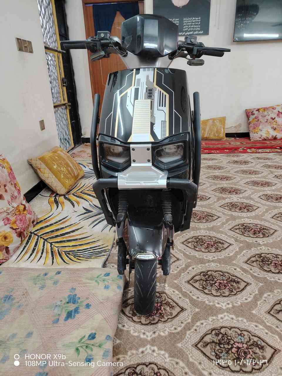 يا الله السلام عليكم دراجه شحن للبيع نقصها ضعف بالبطاريات جديده الدراجه    مكانها تقاطع درويش حي التراث سعر 400 رقم الهاتف  ***********
