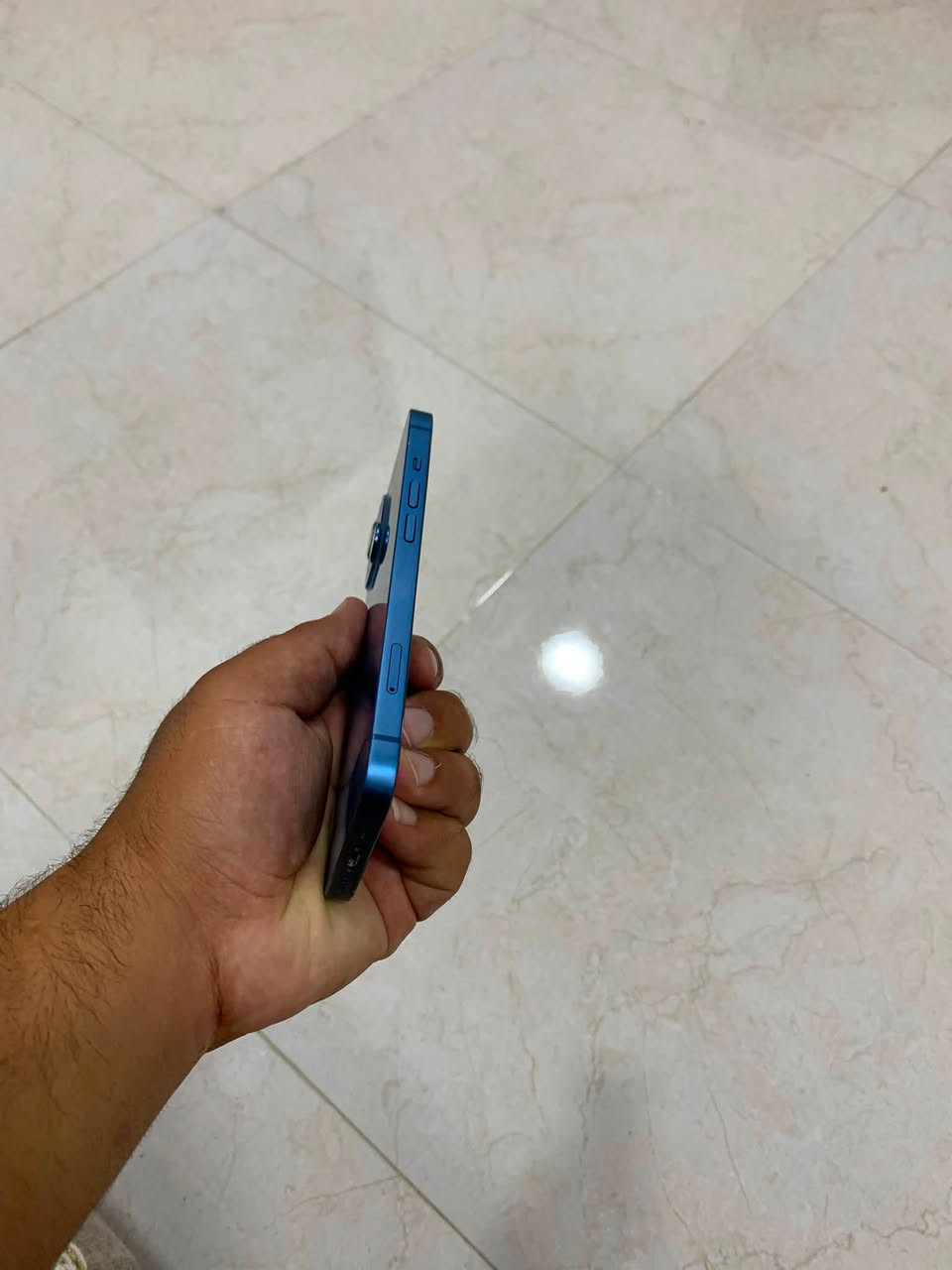 للبيع ايفون 13 ذاكرته 128 كيكه جهاز لوك شخط مابي كامراته فول فقط شاشه مبدل اصلي فول اولد فيس ايدي شغال شرط حاسبه بطاريه بلادي 88 شرط مايصرف شحن نمودج M أمريكي سعر 360  وبي مجال خاص او اتصل *********** مكاني كركوكً
