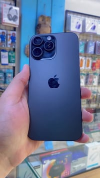 آيفون ١٦ برو ماكس • ذاكرة ٢٥٦ • بطارية ٩٢٪