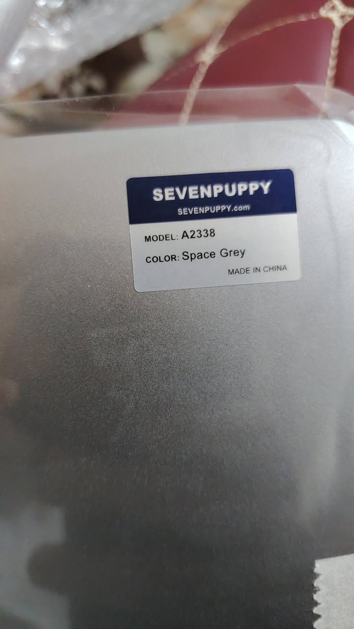 السلام عليكم شاشة ماك بوك عدد 2
اتريد على الفحص اتريد بدون بكيفك 
موديل :A2338
للبيع للتواصل والاستفسار :***********
