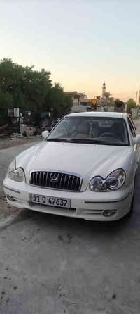 سوناته موديل 2005 صبغ حزام محرك 2000 حداديه 50 كير ومحرك جديد تدفئه شغ...