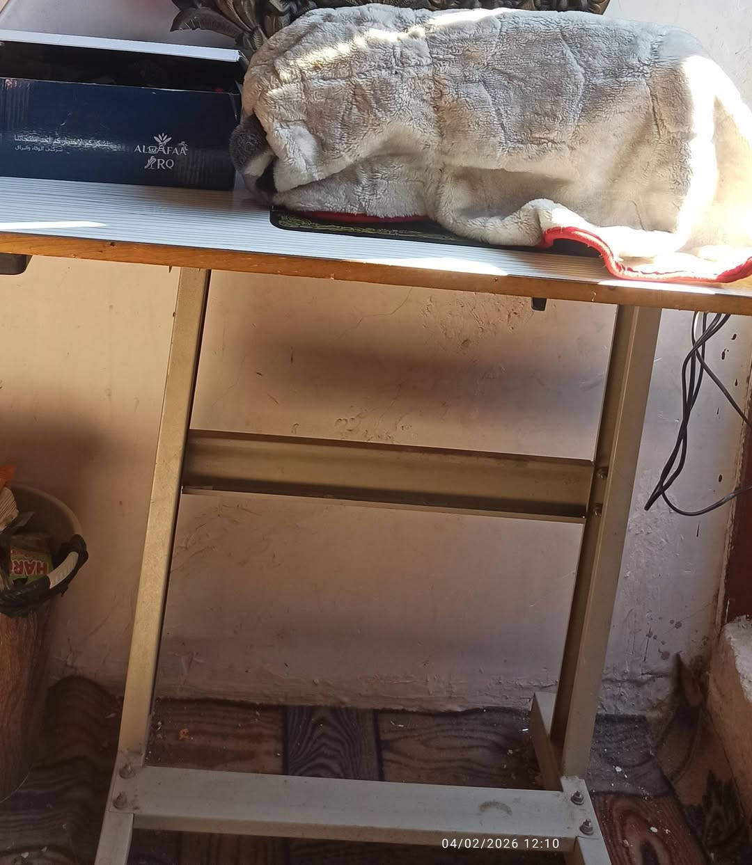 مكينة للبيع جديده اشتريتها من شهرين وماعرف استخدمها


**إذا كنت صاحب هذا الإعلان وتريد حذفه لأي سبب، رجاءا أرسل رسالة إلى الدعم الفني**