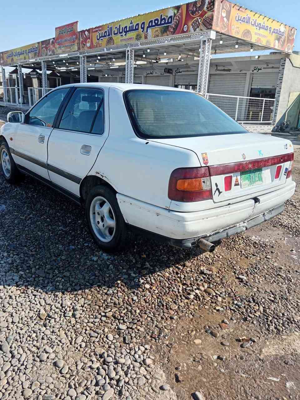 السلام عليكم انتره موديل قديم 1992 رقم نينوى نسويه خضره كير ومحرك شرط صدر امامي وخلفي جديد تخم تاير جديد كهربائيات شغاله شرط تحويل السعر خاص***********

