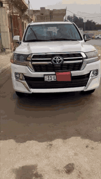 لاندكروز ٢٠٢١ • ٤٩٠٠٠ كم • كفالة عامه