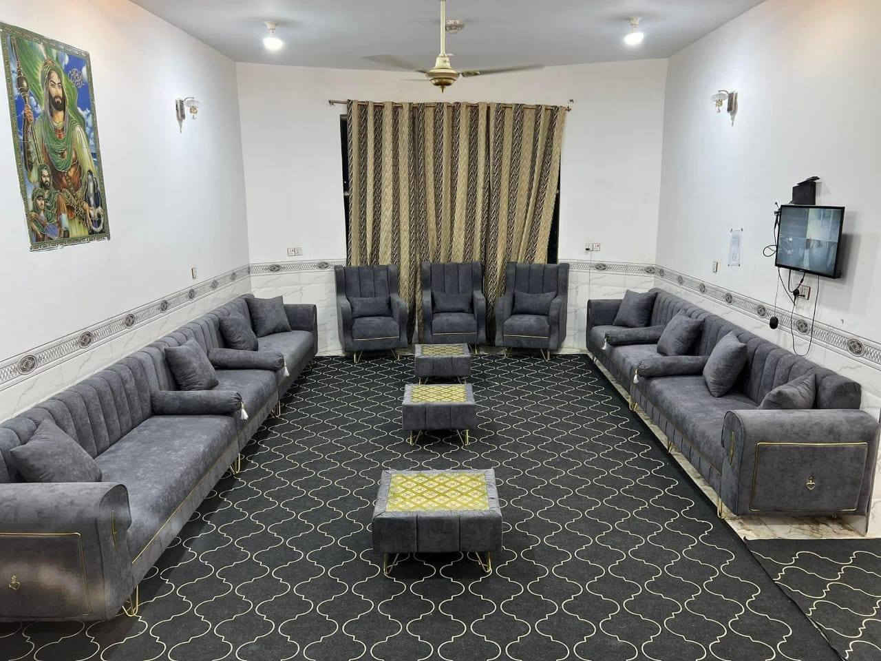 عندنا نظام تبديل ناخذ😃 التخم🤗 القديم ونشتغل لكم جديد مع المعرض البكبك الاخضر للأثاث المنزلي💚💚💦 بأروع التصاميم و الالوان نضيف لمنازلكم الجمال 😍 اختصرها عليكم بدون ماتتعبون سارعووووو بالحجز
التواصل 🤩📞 على ماسنجر متواجدين في اي وقت
نتشرف بخدمة زبائننا الطيبين 🌹


**إذا كنت صاحب هذا الإعلان وتريد حذفه لأي سبب، رجاءا أرسل رسالة إلى الدعم الفني**