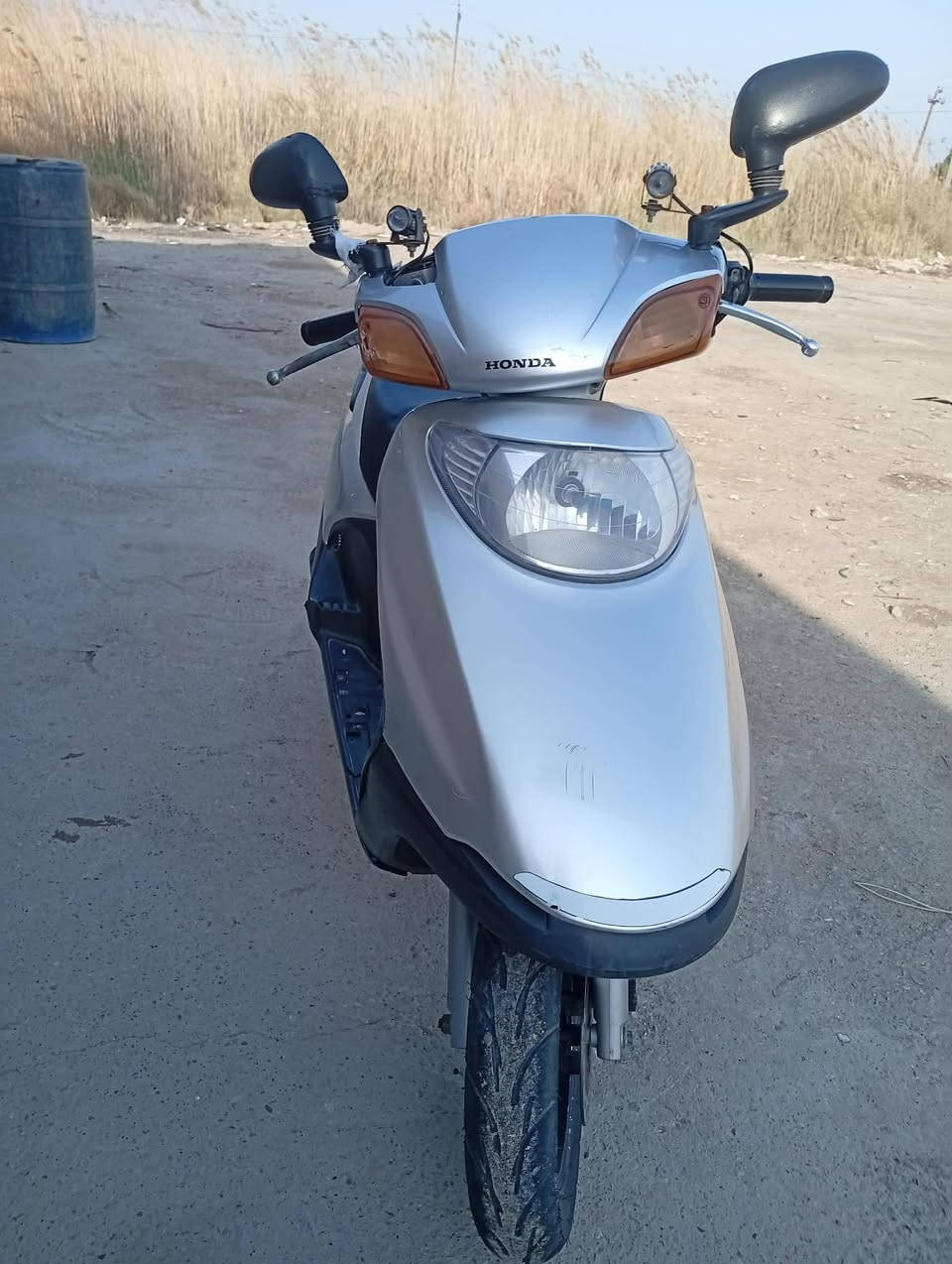 سلام عليكم دراجه سبيسي نضيفه مانقصه برغي نكره سلف وهندر دراجه حلوه مرتبه جاهزه المكان كوت دجيلي
سعر 480وبيه مجال خدمت الطيبين الستفسار عل رقم ***********
