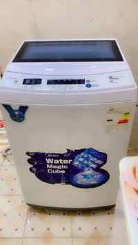 غسالة اوتماتيك • مستعمله قليل • قابلة تفاوض