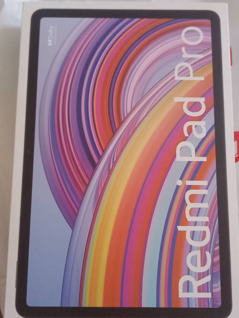 السلام عليكم ايباد Redmi Pad Pro للبيع نضيف كلش ذاكره 256 ايباد مكفول حته من زلغ توني ماخذه ماصارله هوي مستعجل عل بيع سعر خاص


**إذا كنت صاحب هذا الإعلان وتريد حذفه لأي سبب، رجاءا أرسل رسالة إلى الدعم الفني**