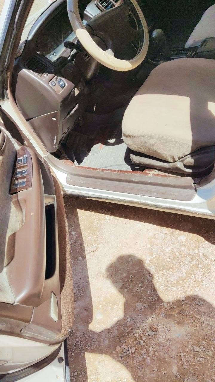 شيزر نفخ للبيع موديل 95 سيارة نضيفه
حدادية جديده تبريد ثلج /كير ومحرك ونجي ناعم مكفولات/ تخم تاير جديد 
كهربائيات وكيجات كلها شغاله شرط سنتر لوك ريمونت شاشة ومضخم صوت  جاهزه السيارة راعيه يريد مداور،السعر 38 وبيه مجال مكاني نجف ***********
