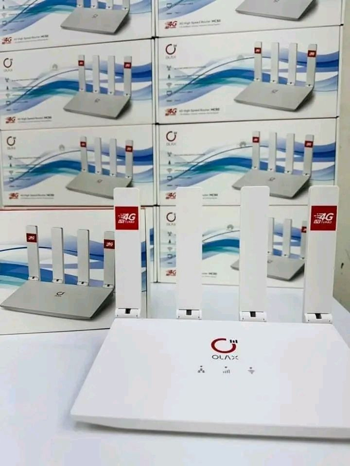 @إشارة 
يتوفر لدينا
جهاز التوجيه القوي من Olax
olax MC50
جبنالكم راوتر قوي جداً وجودة عالية وسعر رخيص

  
  جبنالكم جهاز من أشهر الماركات في مجال الإنترنت يتضمن مميزات فريدة جداً

 خصائصه
 1- 🌀أهم مميزات هذا الراوتر يدعم جميع شرائح الاتصال مثل (فاست لينك وكوران نت ونوروز وتشكنت واسياسيل وكوريك وزين) والشرائح الأجنبية.
 2-🌐 تم زيادة نطاق بث WiFi

 3-💻يمكن استخدامه لعدد 10 موبايل ويدعم مساحة Lan تستخدم لكاميرات المراقبة والكمبيوتر
 كما هو الحال دائمًا، يوجد توصيل إلى جميع المدن
مركز طيبة سات _ Teba Sat Center


**إذا كنت صاحب هذا الإعلان وتريد حذفه لأي سبب، رجاءا أرسل رسالة إلى الدعم الفني**