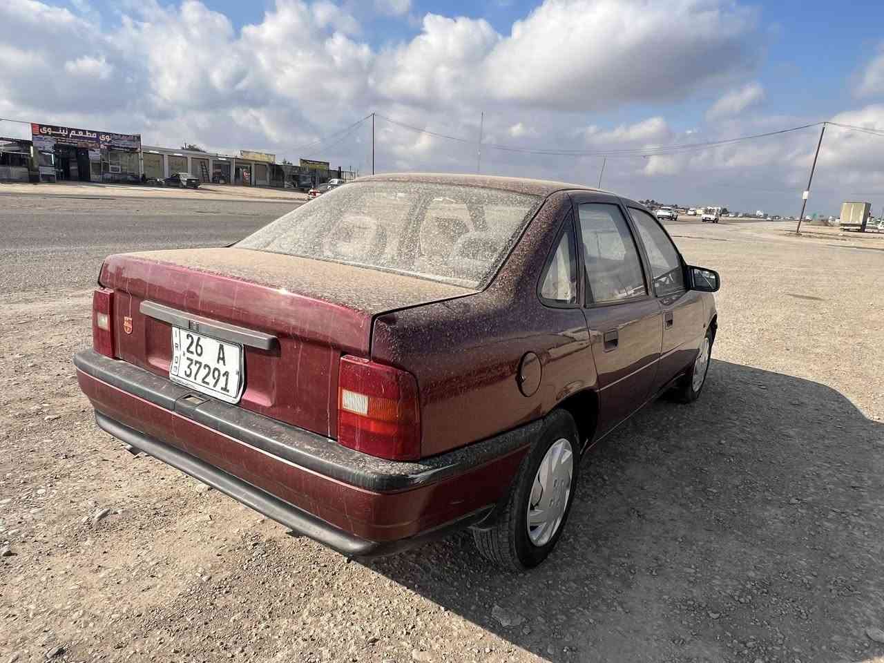 🌹الســلام عليكم 🌹 اوبل فكتره مديل 1992محرك 16مصبوغه عام ..رقم صلاح الدين دولي سنويه لل 2030
محرك بي تبخير وكير وصدر وكهربائيات كله شرط..السعر 42وبيها مجال ..
***********
