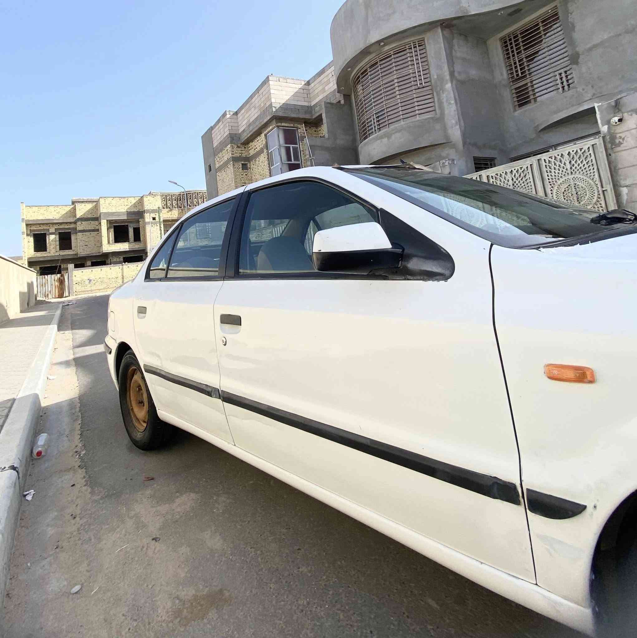 سلام عليكم للبيع سمند موديل 2010جاهزه مكينه كير فرنسي بلكارتون كهربائيات كلها شغاله معمره هلالات ودوس رقم بصره سنويه بعدهي تحويل ثاني يوم شرط سعر٣٦بيها مجال قليل مكاني بصره (***********)
