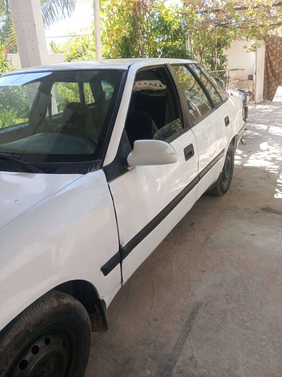 دايو اسبرو موديل 95 لون ابيض
رقم نجف دولي 
بيع او مراوس
***********
