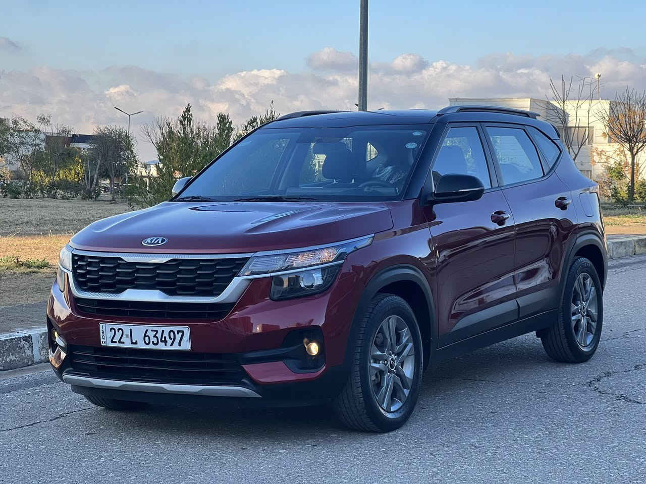 يالله/السلام عليكم عندي كيا سلتوس موديل(21) خليجي اصلي (وكاله نم) مكفوله كفاله عامه من الصبغ/والتعديل/والتبديل 
السياره ماشالله جديده خير من الله عله وضع الشركه.رقم اربيل الجديد تحويل مباشر باسم المشتري  المواصفات
شاشه كبيره/كامره خلفيه دواره
بصمه ابواب/وبصمه تشغيل عن بعد
صندق بصمه/قطعتين تبريد امامي وخلفي/اشاير بل مري /سقف اسود بلاد
تو كلر/فول تحكم ستيرن 
حساسات خلفيه
الاستفسار بخصوص السعر الاتصال او اكتب رقم 1
***********واتساب
***********
