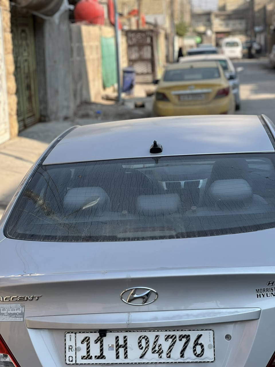 سلام عليكم 

اكسنت ٢٠١٦ ( أمريكي ) 

محرك ١٦٠٠ ج د
تحكم سترين 
شاشه + كامره 
تخم تاير + ويل كب 
صدر جديد 
تبريد + تدفئه 
فتحه UsB
نضام ايكو تقليل وقود 

سياره حادثه بنيد فقط مبدل بدون دواخل بيه بارد بل باب حك شبر وبيها شخط بل جاملغ شباب اني كلشي موضح كير مكينه خير من الله ( بسمي ) رقم دولي 

مكاني بغداد 
سعر ٩٤ مجال 
***********
