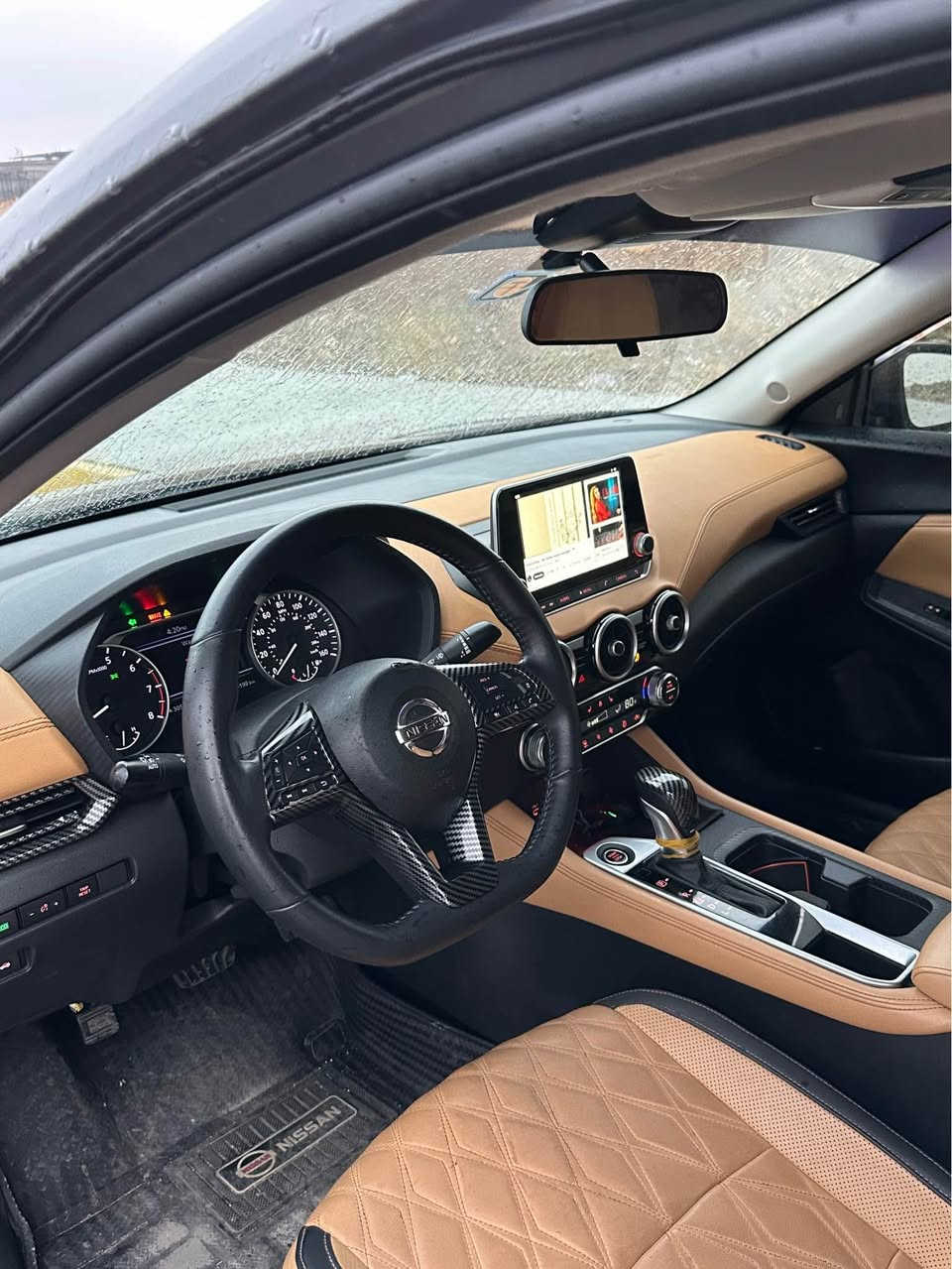 يا رزاق يا كريم 
نهايه عام 2025
2023 Nissan Sentra SV. 
نيسان سنترا 2023 
مكينه 2.0
دوش 4
موديل Sv
كوشنات الاماميه هيتار 
ستيران هيتار 
داخلي قيسي 
نظام eco
كشن كهربائي 
رادار امامي خلفي 
تحديد مسار 
بصمه 
فتحه سقف سلايت 
شاشه كاربلاي
ماشيه 50000km
رقم شاصي 3N1AB8CV4PY273546
ضرر خفيف جاملغ تبديل شركه 
وارد أمريكي ايرباك سستم
لون نفطي 
مرقمه دهوك / سنويه جديده / مرقمه قبل 6 اشهر 
تحويل شرط ثاني يوم 
كتاب جام اسود مخول من مرور دهوك 
بدون قص / بدون دواخل /ايرباك سستم 
الاستفسار اتصل عالارقام التاليه 
او مراسله الصفحه 
***********
***********

السعر 169 ورقه سياره نظيفه وحلوه ومرقمه كامله تحويل شرط جناي دهوك, العراق
