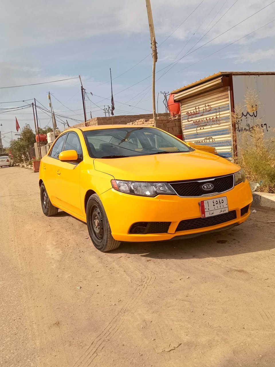 للبيع فورتي موديل 2010 رقم ذي قار بأسمي مصفرة هيئة و غرامات بيها تبديل قطعتين محرك 2000 موصفات عادية كهربائيات كلها شغالة تبريد شغال السعر 78 وبيها مجال قليل مكاني ذي قار الناصرية مركز رقمي ***********
