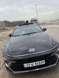 سوناته 2024 للبيع فول مواصفات لمتد  حادثها جنطه   ماشيه 40 كيلو  سعر 2...