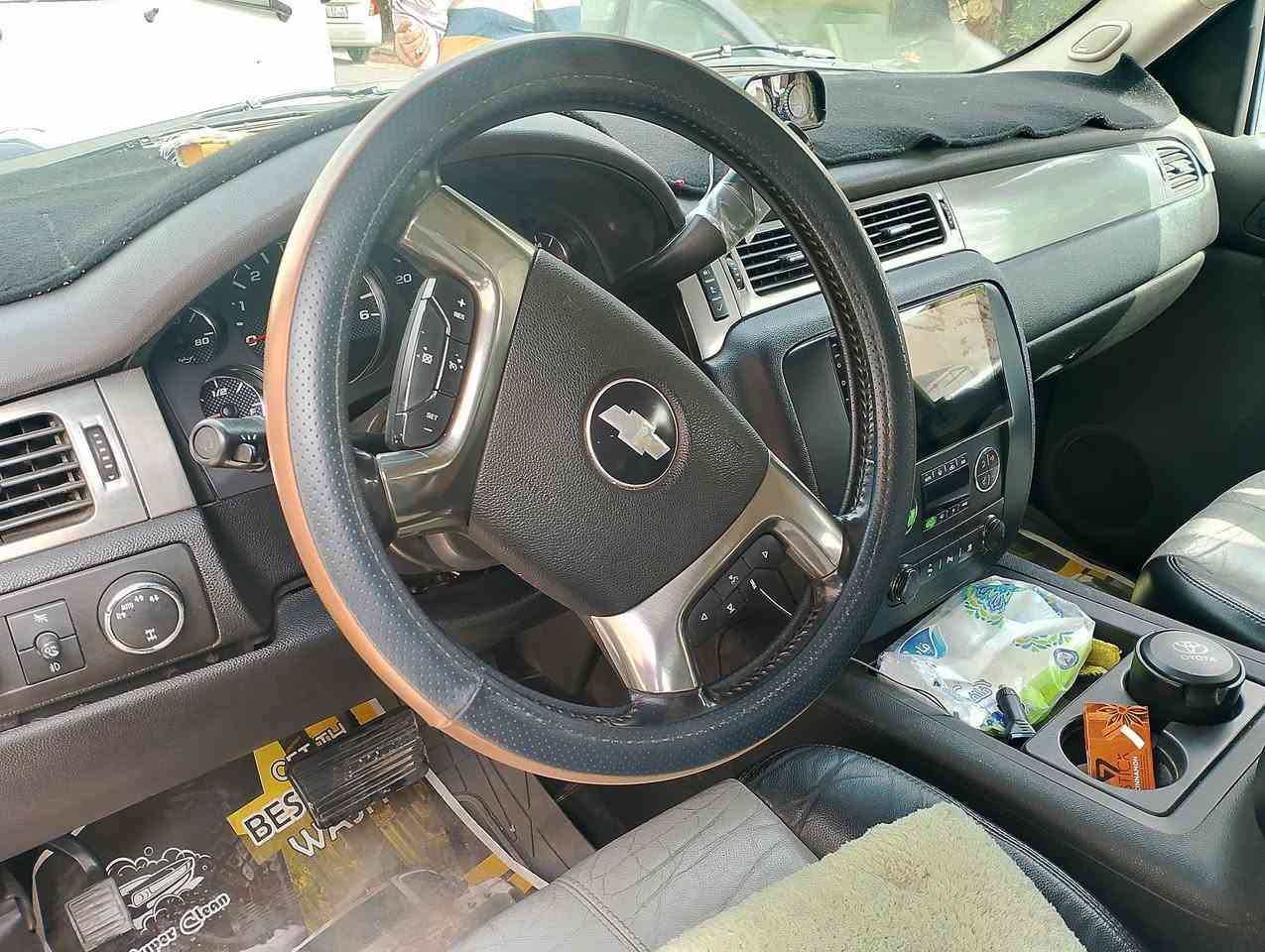 السلام عليكم من رخصت الادمن 
لبيع سياره تاهو ٢٠٠٧ Z 71 السياره كامل مواصفات مكينه كير تبريد كله مكفول جاملغ وبنيد مصبوغ فقط بسمي تحويل ثاني يوم رقم سليمانيه انكليزي السياره ما ناقصه برغي الحمدلله المكان البياع للاتصال ***********
***********
