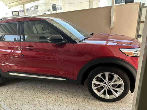 فورد اكسبلور موديل 2023

مواصفات PLATINUM فول مواصفات 1/1

رقم أربيل دولي سنوية جديدة 

حادثه تبديل باب بلادي طرف سكن بدون صبغ 

تعديل بارد جاملغ طرف سكن بدون صبغ فقط ايرباك بردة جانبية مبدل وأحد

محرك 6سلندر توين تيربو حجم 3000

مواصفات سقف  بانوراما 

7راكب سياحي تبريد مركزي 

مرايات كهربائية شفط

صندوق شفط 

شاشة كبيرة 

بصمة كهربائية تشغيل عن بعد 

بصمة تشغيل 

هاند بريك بصمة 

فورويل 4WD

كيجات ديجتال 

كشنات تدفئة تبريد امامي خلفي 

كير شفت ستيرين 

نظام اوتو بارك 

5كاميرات 360

شحن واير 

كاميرة أمامي خلفي جانبي 

نقطة عمياء 

تحديد سرعة مسار 

رادار أمامي خلفي جانبي حساسات أمامي خلفي 

اوتو ستارت ستوب 

كشنات VIP

ستيرن خزن تدفئة 

تبريد لمس 

لايتات زينون تحريك عدسة 

بعد هواي مواصفات ماشاءالله 

وارد أمريكي 

ماشية 6000 الف ميل

مكاني كركوك

السعر 330 بيها مجال

الرقم *********** واتساب

سيارة مرقمة جديد
