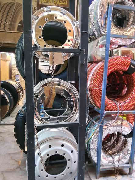 تعلن شركة لولوة الشارقة الاطارات اونكس كفاة عالية جودة ماركة هايلوكس وزن ثقيل العنوان بغداد مجمع مشن يوجد توصيل جميع محافظات ***********
