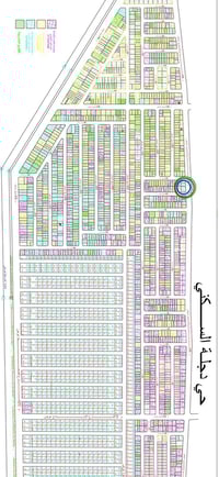 50متر قطعة ارض حي دجلة الزراعي  الدورة كراره بسعر مناسب تجارية على شار...