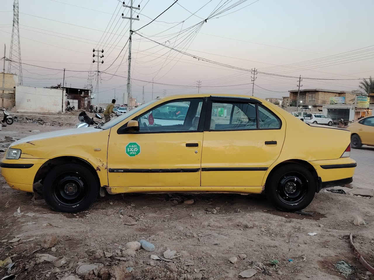 ألسلام عليكم
سمند 2009 ليموني
محور كير ومكينه كورلا بيكاتشو جديد
رقم بغداد مشروع وطني
مصفره هيئه وغرامة
سنويه لل ٢٧  سياره صافيه بيه خط وبحث 
تايرات جدد
مسجل سماعات جديد دمام
مدوشمة الكشنات الأرضيه
سياره حلوه عضمتها حلوه
المكان واسط الكوت
***********
