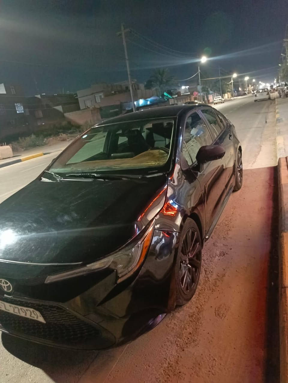 سلام عليكم البيع سياره كورلاء امريكي موديل 22 معوقين ماشي 35 رقم بغداد السعر 113 بيع سريع موجوده في محافظ واسط الكوت  ***********
