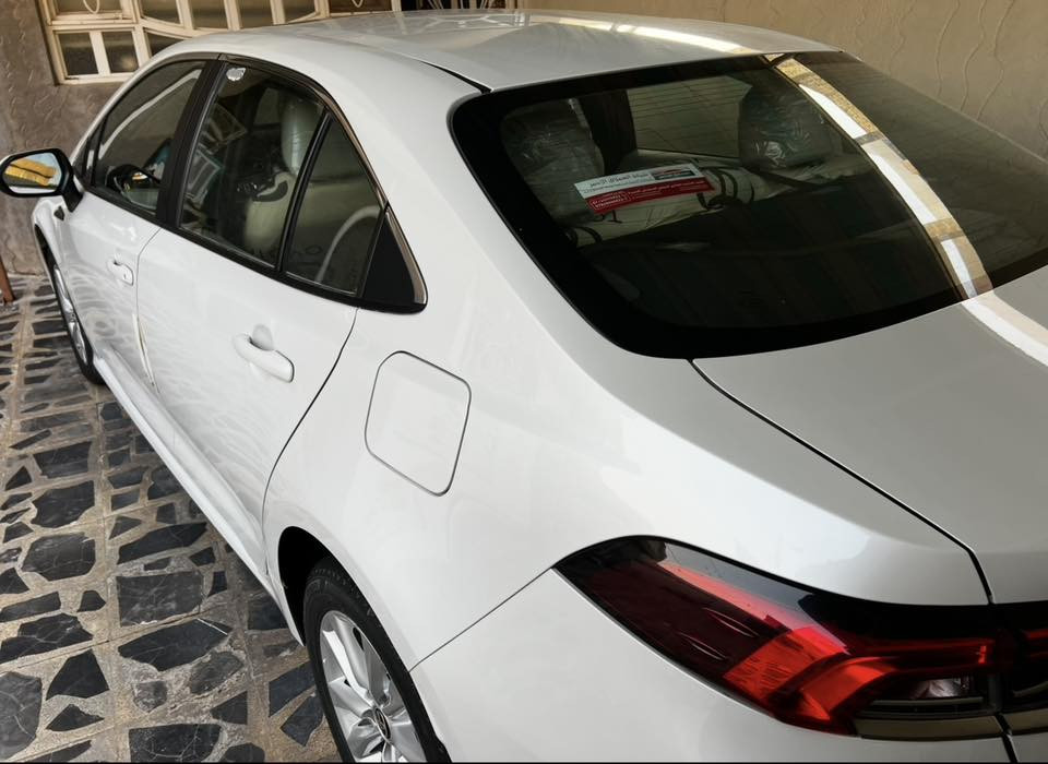 سلام عليكم
كورلا 2024 خليجي وكالة تيوتا مكفوله وبعدها بالضمان وبيها بعد تبديلات دهن مجاني بالوكاله ماشيه 29km .

مراوس بجيب شرط خليجي ولون ابيض ورقم بغداد عادي اذا مو مكفوله موديل (من14 الى 19) ويفضل اوفرلاند.

تواصل وات ساب ***********
