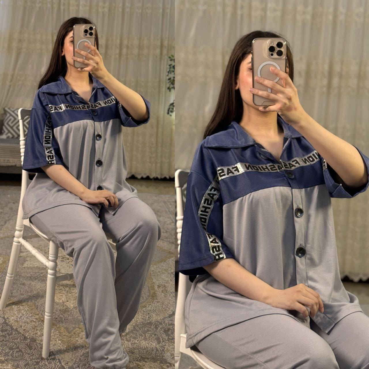 تراك نسائي دكم✨️✔️
جينز + قطن توفيليس
تطعيم الالوان يموتت♥️😮‍💨

L. XL. 2XL.

للحجز والاستفسار خاص 📩
#يوجد_توصيل_لكافه_المحافظات


**إذا كنت صاحب هذا الإعلان وتريد حذفه لأي سبب، رجاءا أرسل رسالة إلى الدعم الفني**