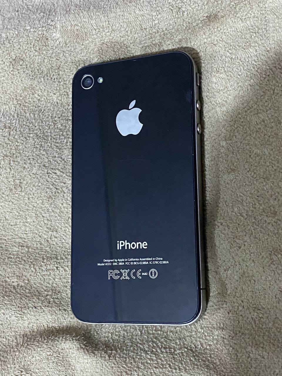 ايفون 4
ذاكره 16 
نظيف كلش 
ما يدعم الشريحه
السعر 50 الف
موجود توصيل


**إذا كنت صاحب هذا الإعلان وتريد حذفه لأي سبب، رجاءا أرسل رسالة إلى الدعم الفني**