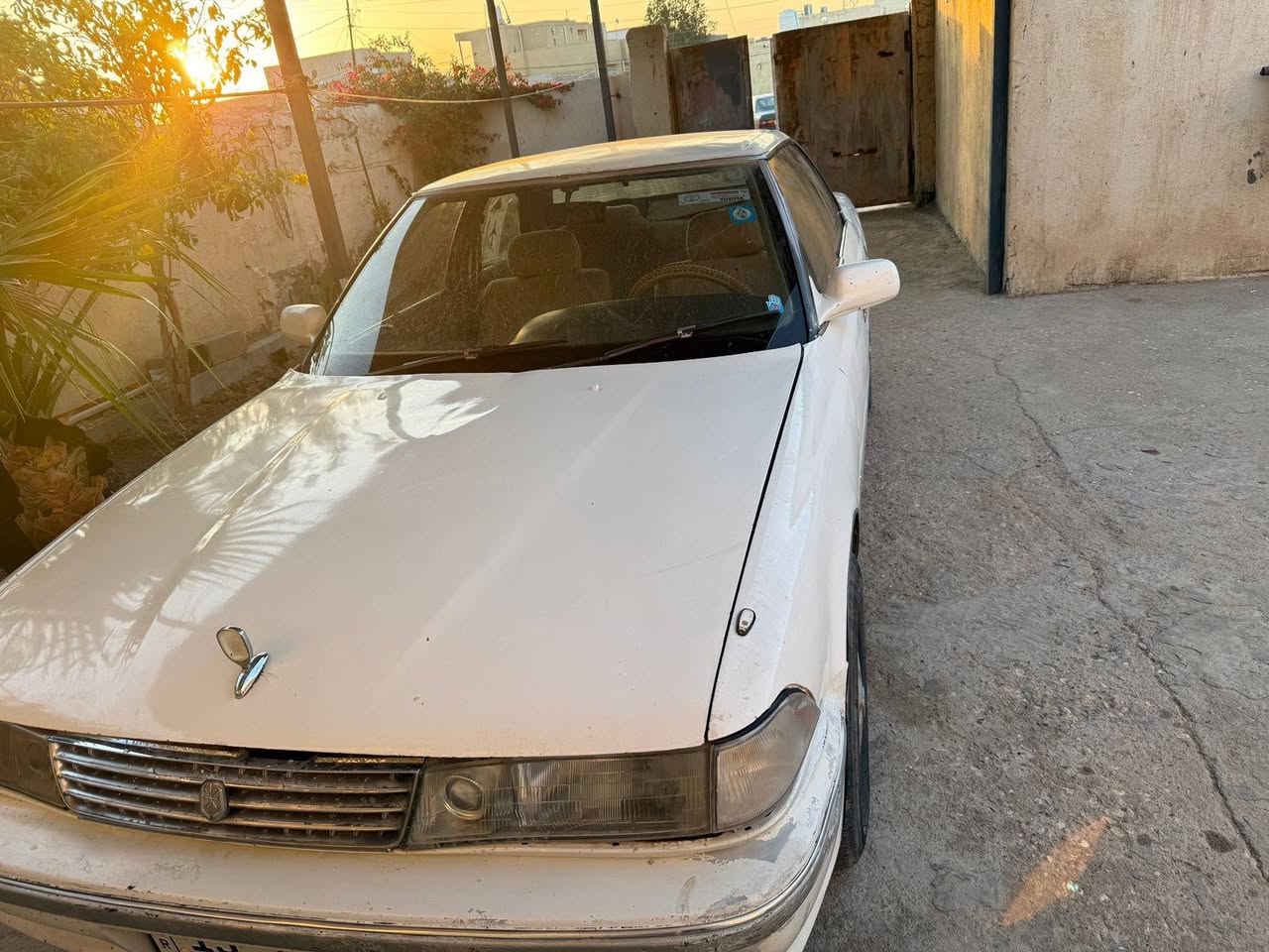 السلام عليكم 
سياره مارك كصيف موديل1988مكفولة من  الكص والنقل الجثه والعيب الشرعي وكافة الاصوليات كير مكينه ونجي مكفولات  تخم تايررات جدد كهربائيات شغاله سياره جاهزه سنويه مجدده ورقم دولي  لغايه2028  مشروع وطني تحويل ثاني يوم للاستفسار الاتصال على الرقم التالي*********** السعر 38 وبيه مجال مكاني ناصرية قضاء الغراف
