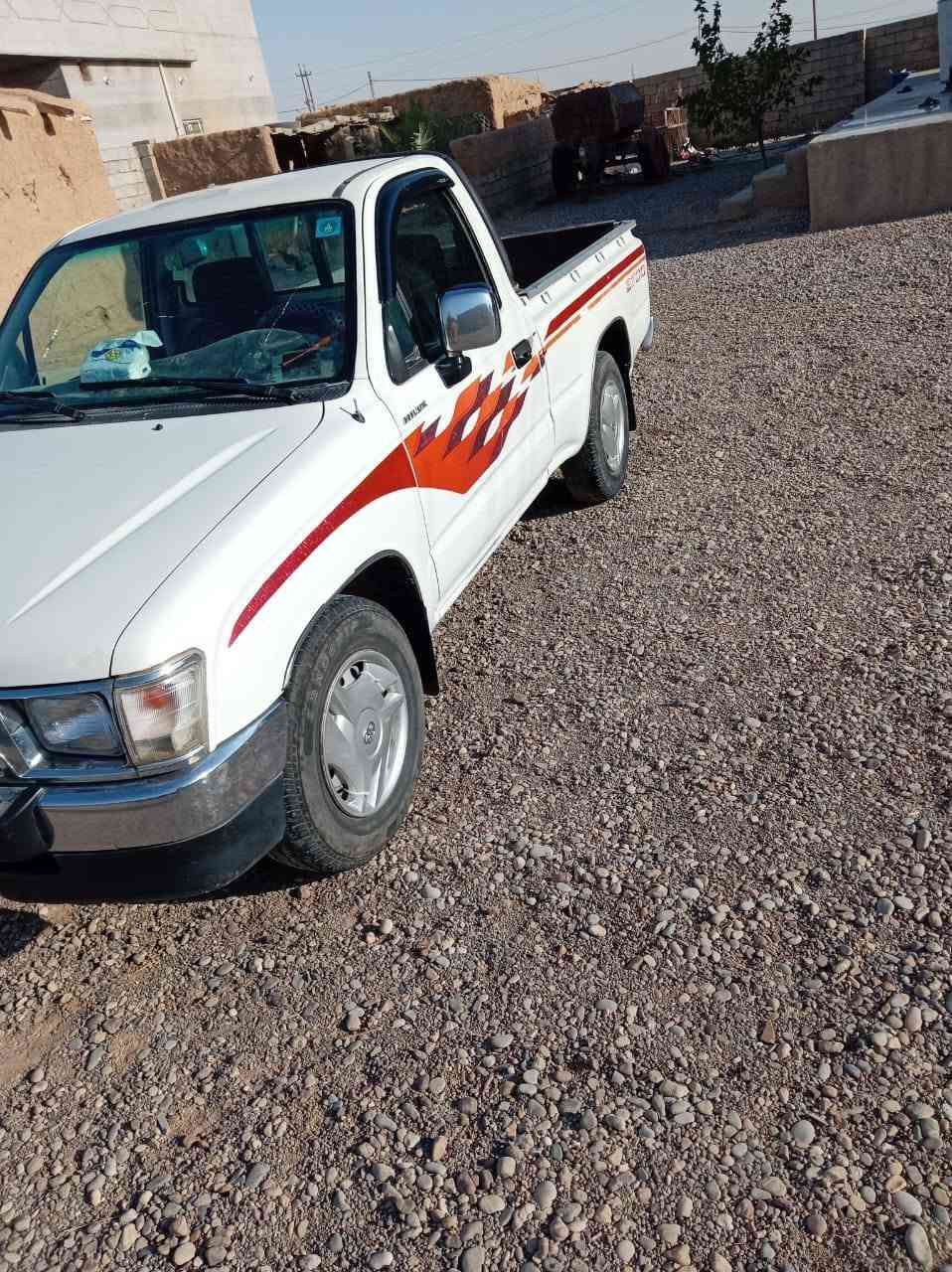 السلام عليكم بيك اب ٩٨ للبيع حار باردبسمي سنويه٢٩ دفتر بانزين  رقم صلاح الدين  مابيهه صبغ السعر ٨٤ وبيها مجال للتواصل الرقم ***********
