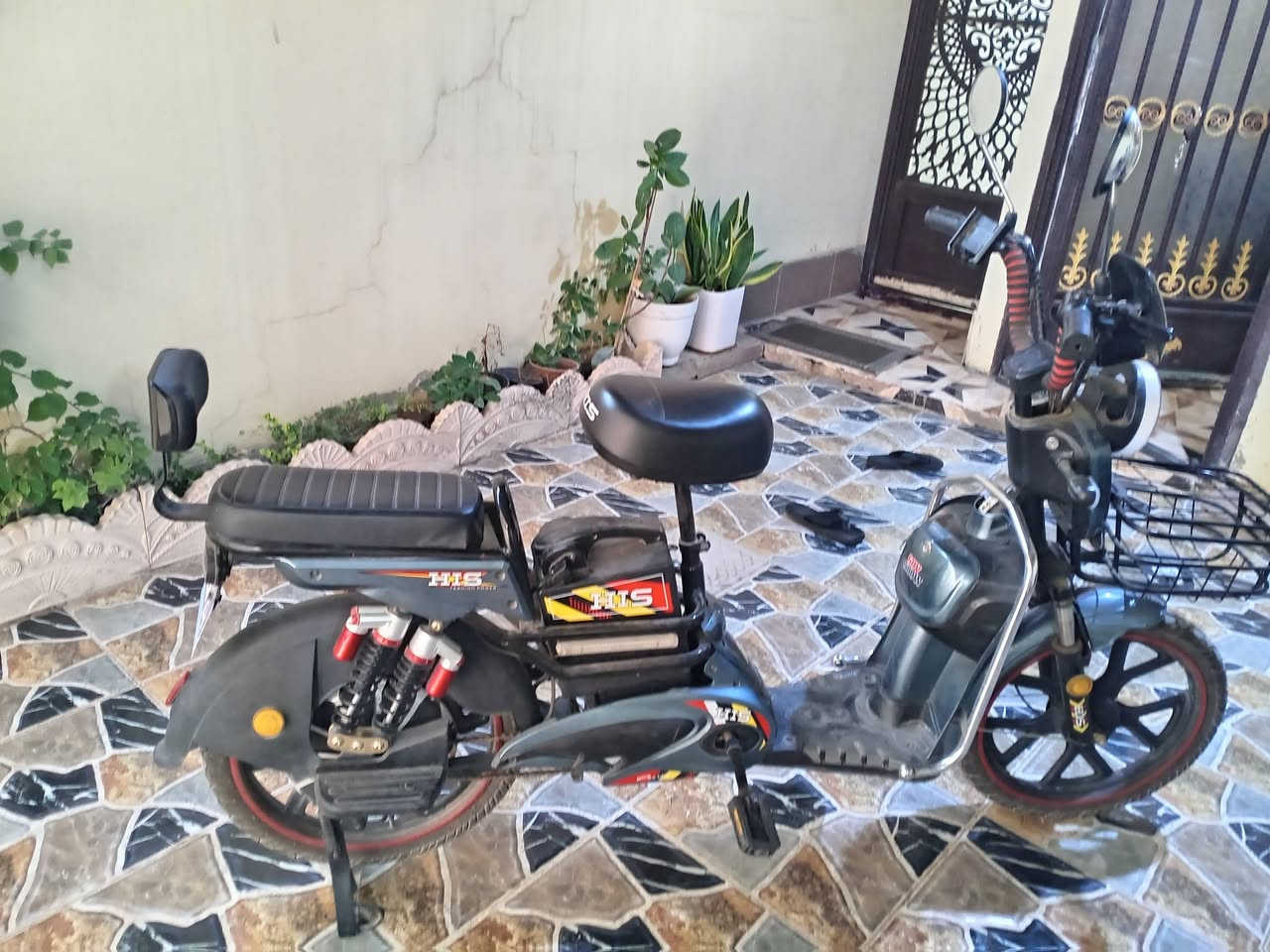 السلام عليكم ورحمة الله وبركاته للبيع بايسكل شحن موديل 2024 حجم 20 شركة HIS الجيل 7 فقط اليده مال البريك الكدام مكسوره
مكان كركوك
الاستفسار اتصال على الرقم ***********
واتس اب ***********
